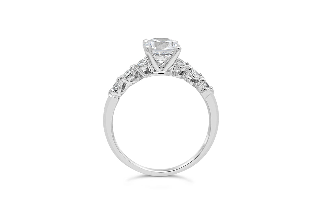 Diamond Engagement Ring Setting - The Diamond Guys
