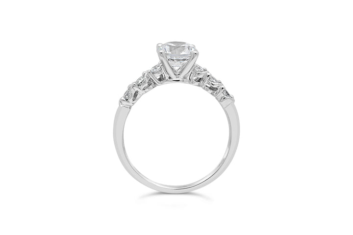 Diamond Engagement Ring Setting - The Diamond Guys