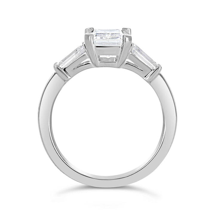 Three Stone Diamond Engagement Ring - The Diamond Guys