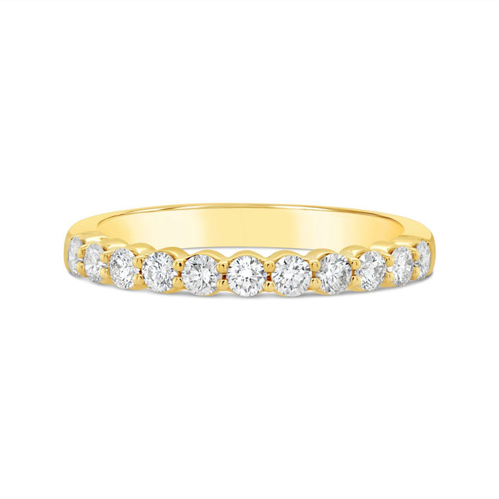 Half Way Set Diamond Band - YHB2851R