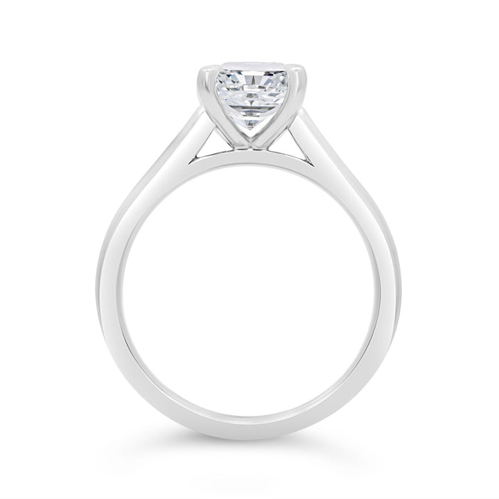 Solitaire Engagement Ring - N0423-EC