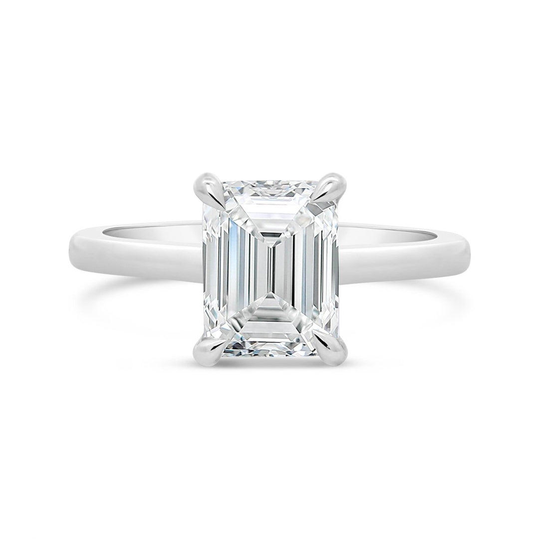 Solitaire Engagement Ring - N0423-EC
