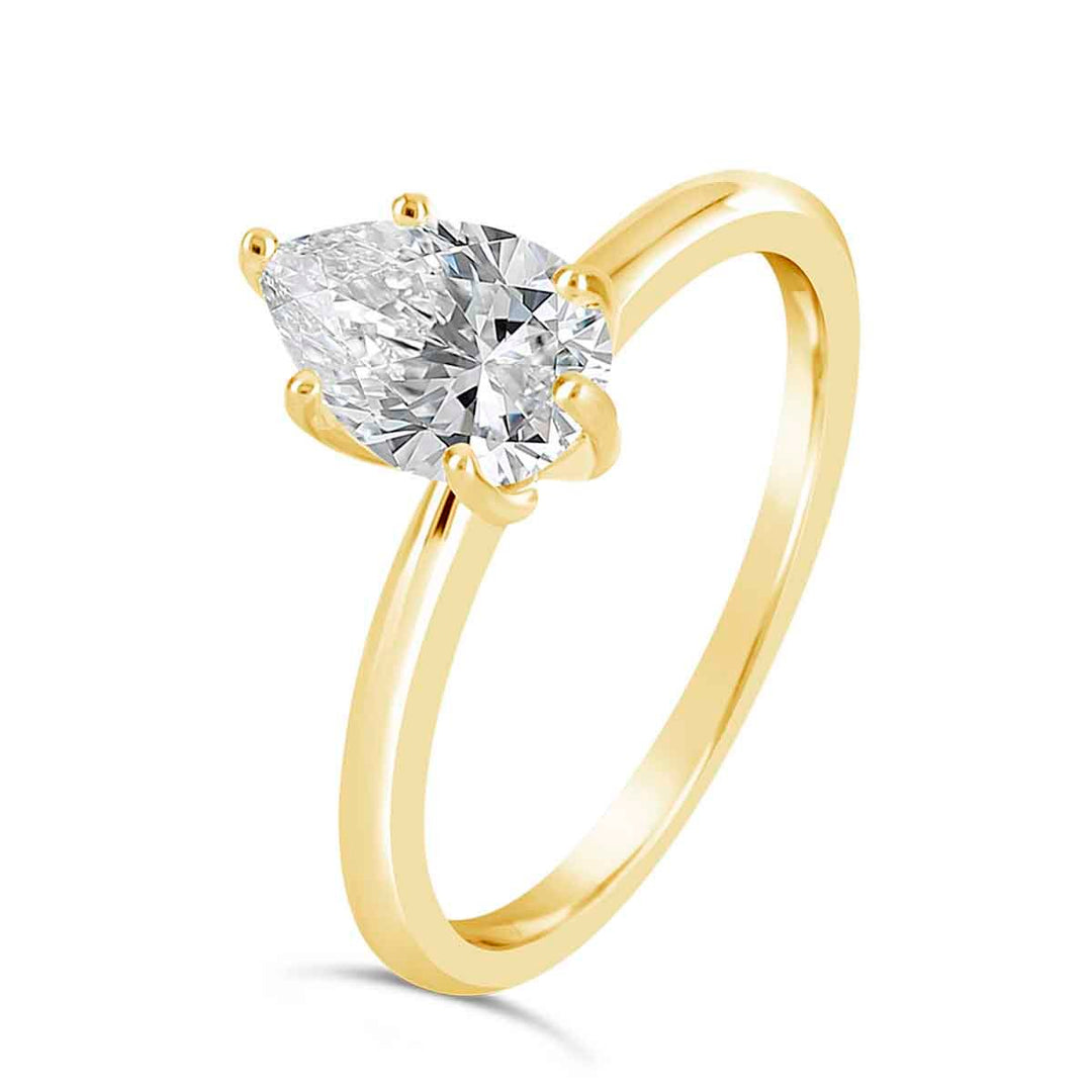 Diamond Solitaire Engagement Ring