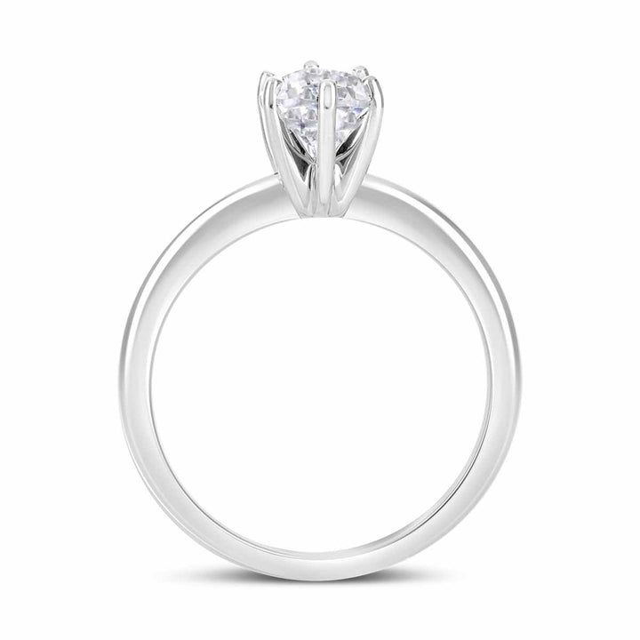 Diamond Solitaire Engagement Ring