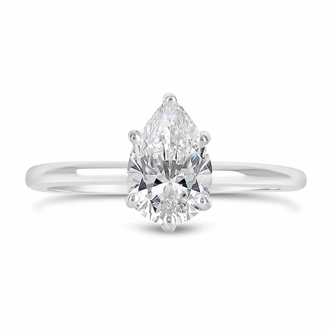 Diamond Solitaire Engagement Ring