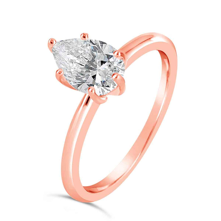 Diamond Solitaire Engagement Ring