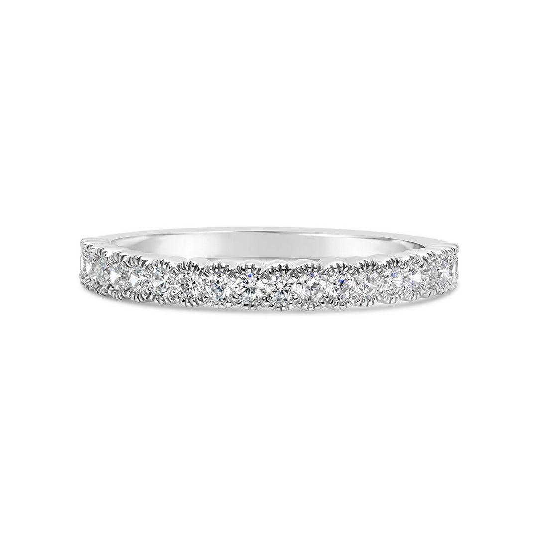 Vintage Inspired Diamond Band - CR3667