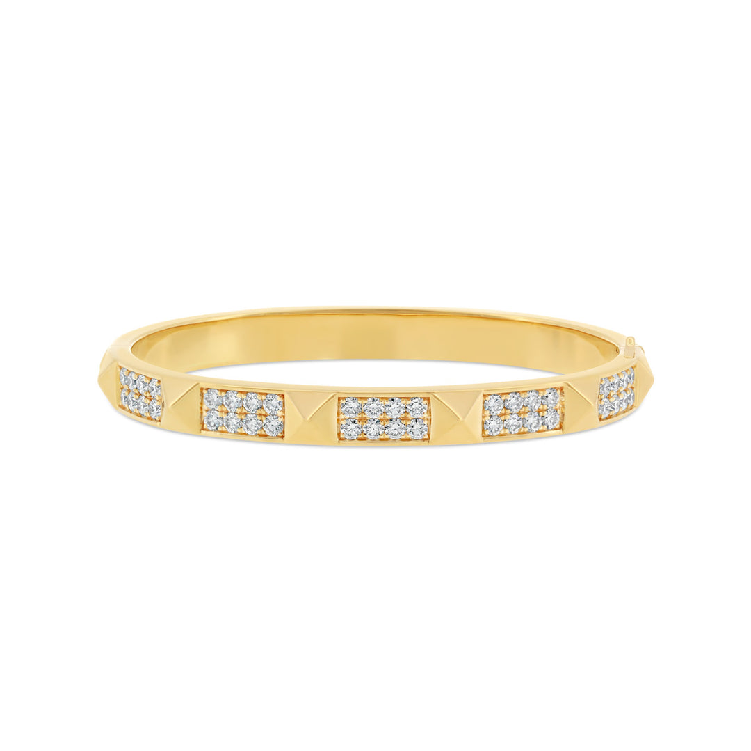 Diamond Bangle