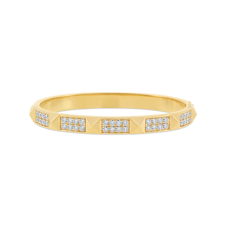 Diamond Bangle
