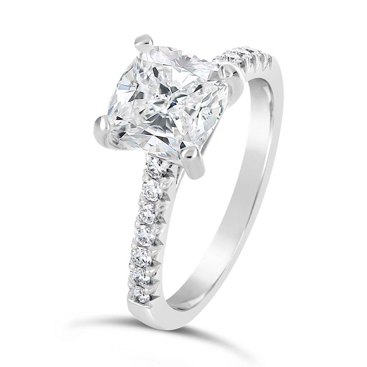 Classic Diamond Engagement Ring - The Diamond Guys
