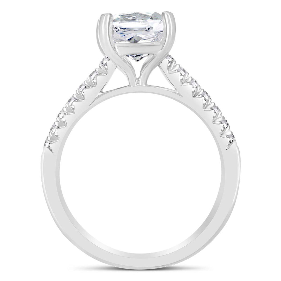 Classic Diamond Engagement Ring - The Diamond Guys