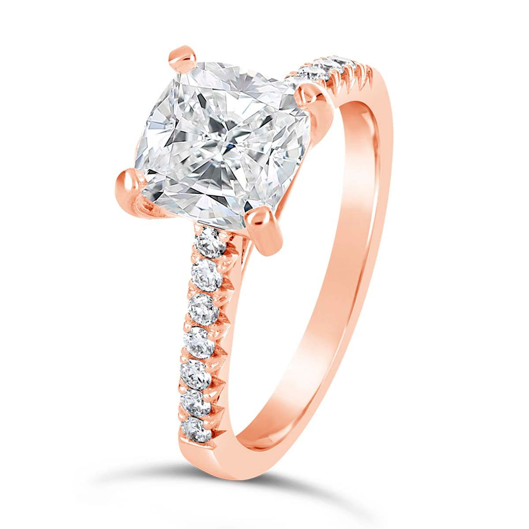Classic Diamond Engagement Ring - The Diamond Guys