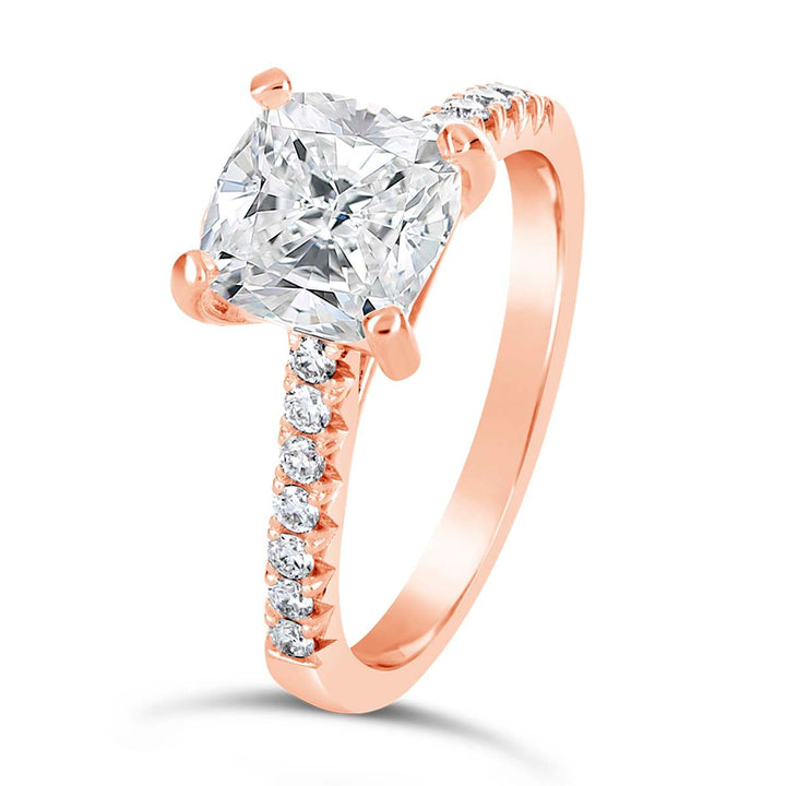 Classic Diamond Engagement Ring - The Diamond Guys