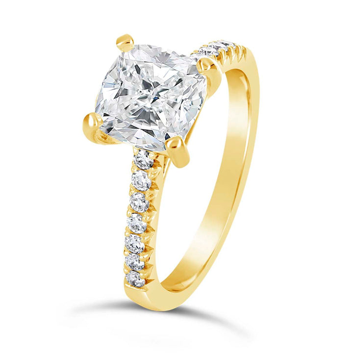 Classic Diamond Engagement Ring - The Diamond Guys