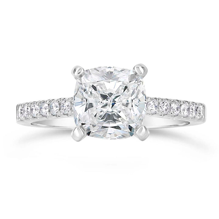 Classic Diamond Engagement Ring - The Diamond Guys
