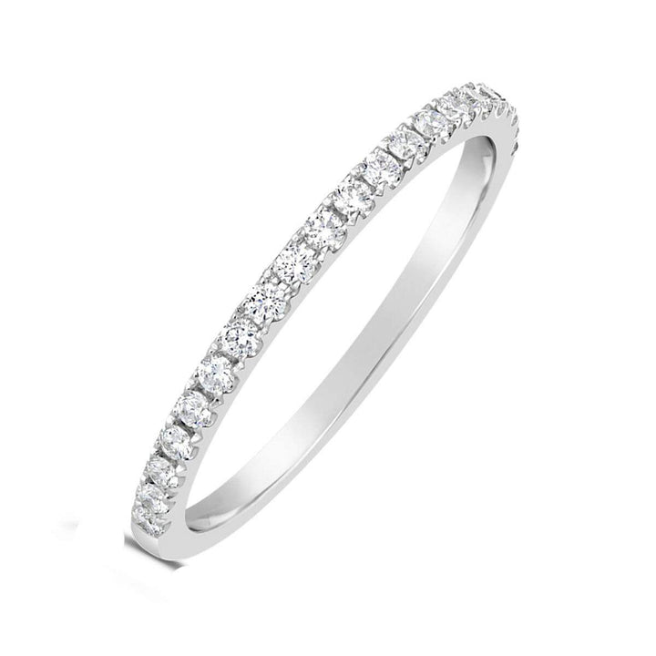 Classic Diamond Wedding Band - CR1189 - The Diamond Guys