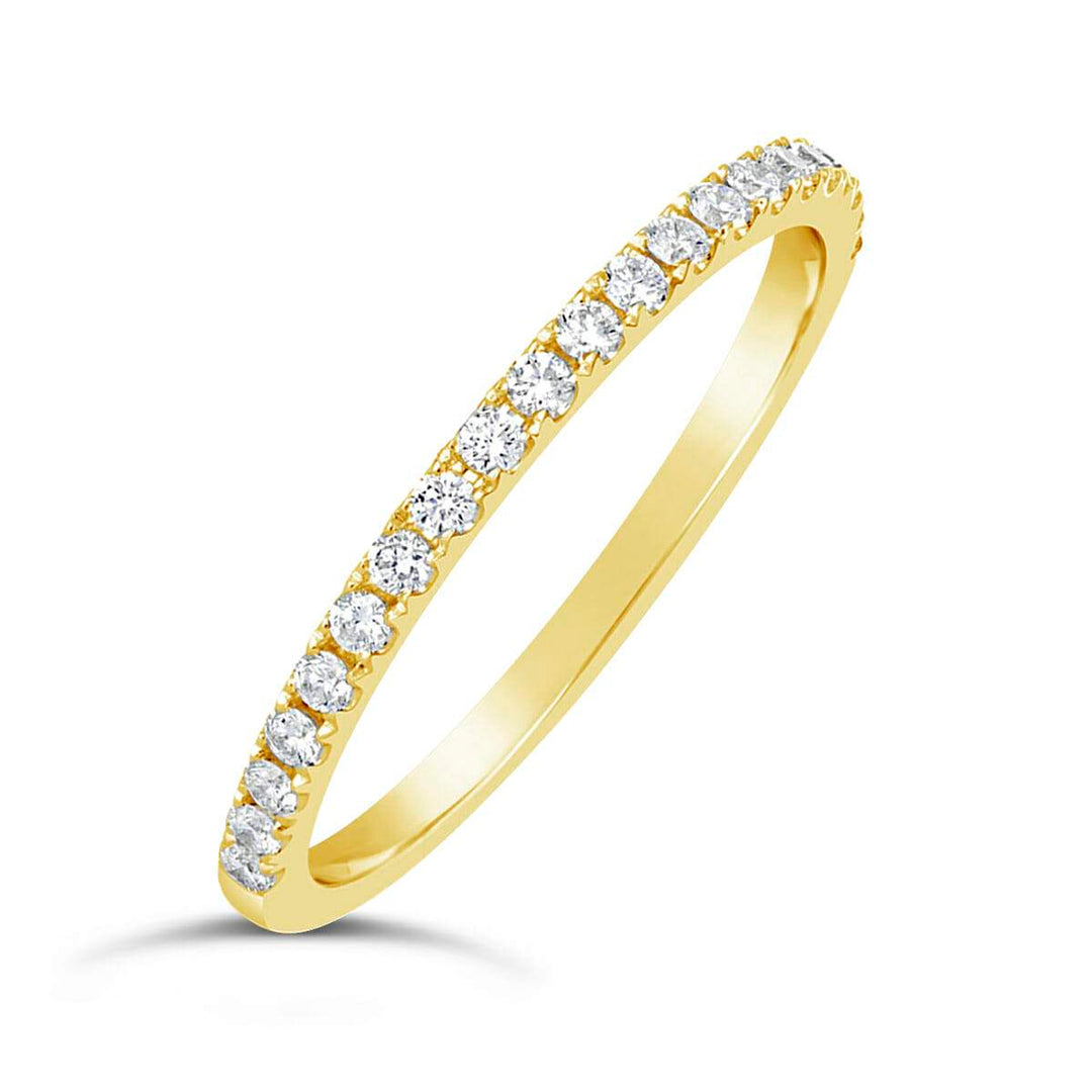 Classic Diamond Wedding Band - CR1189 - The Diamond Guys