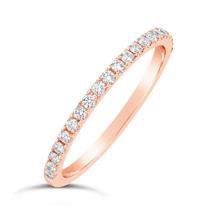 Classic Diamond Wedding Band - CR1189 - The Diamond Guys