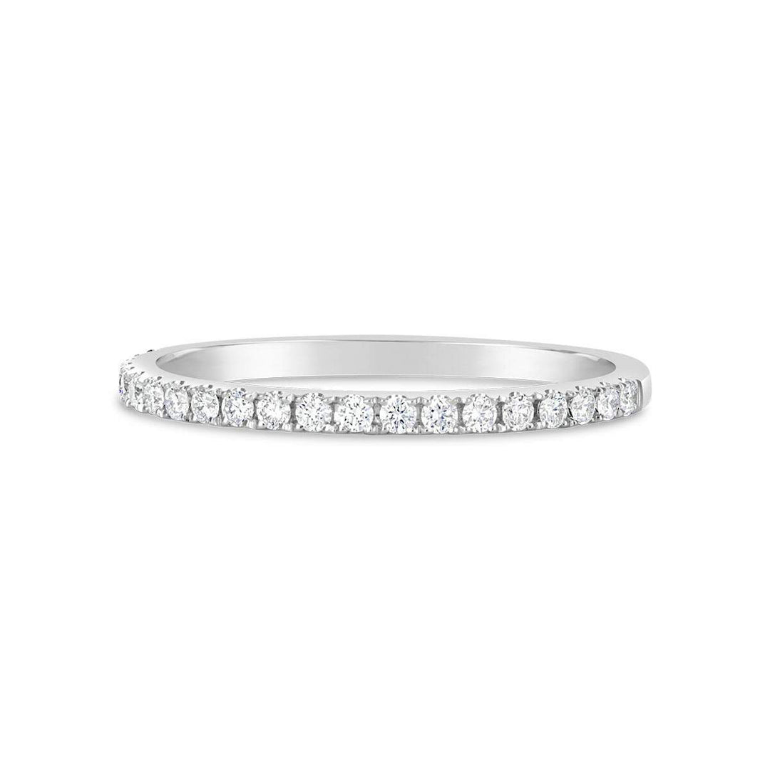 Classic Diamond Wedding Band - CR1189 - The Diamond Guys