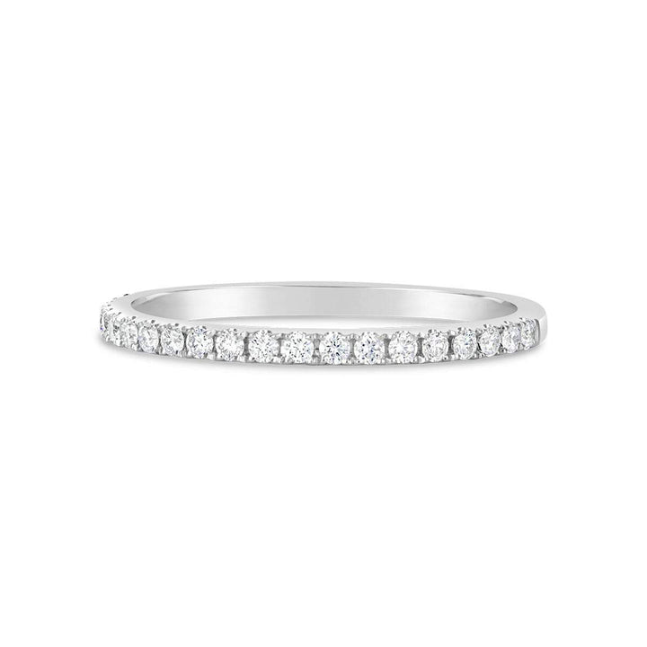 Classic Diamond Wedding Band - CR1189 - The Diamond Guys