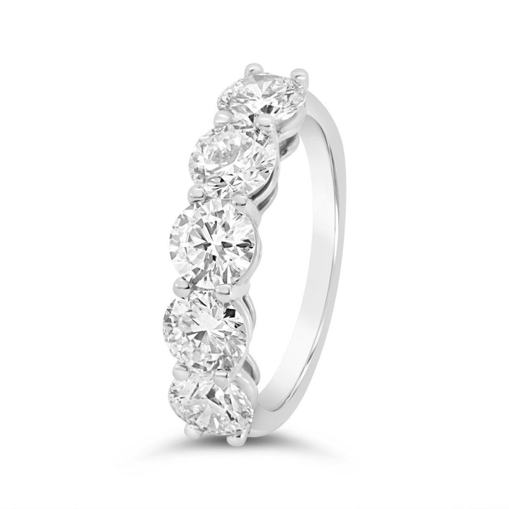 Diamond Band set with Lab Grown Diamonds - 2.50 ct. total weight