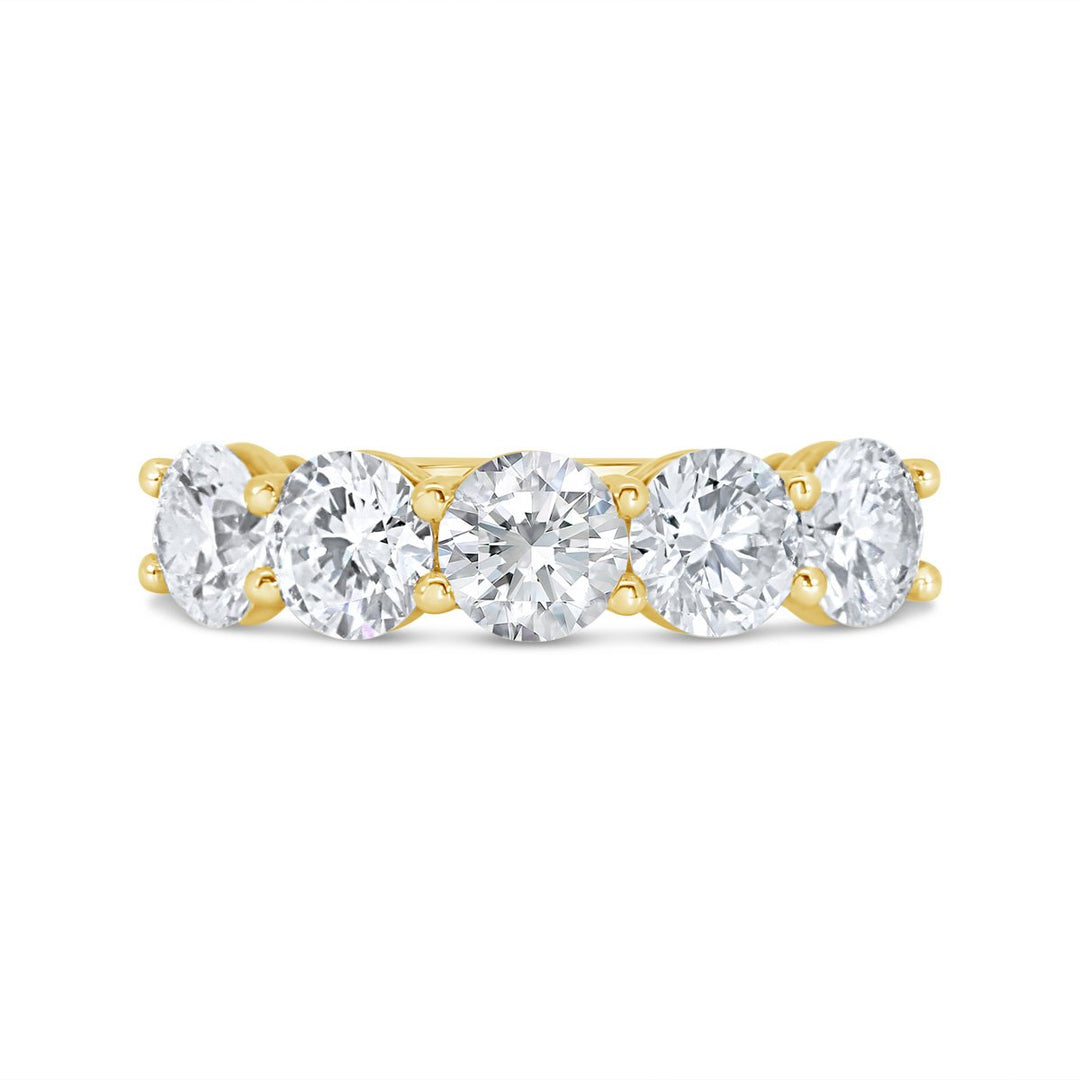 Diamond Band set with Lab Grown Diamonds - 2.50 ct. total weight