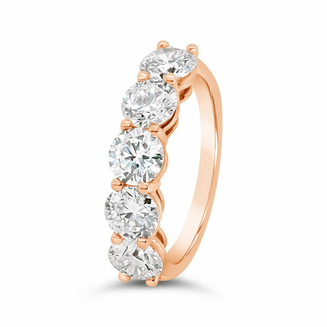 Diamond Band set with Lab Grown Diamonds - 2.50 ct. total weight