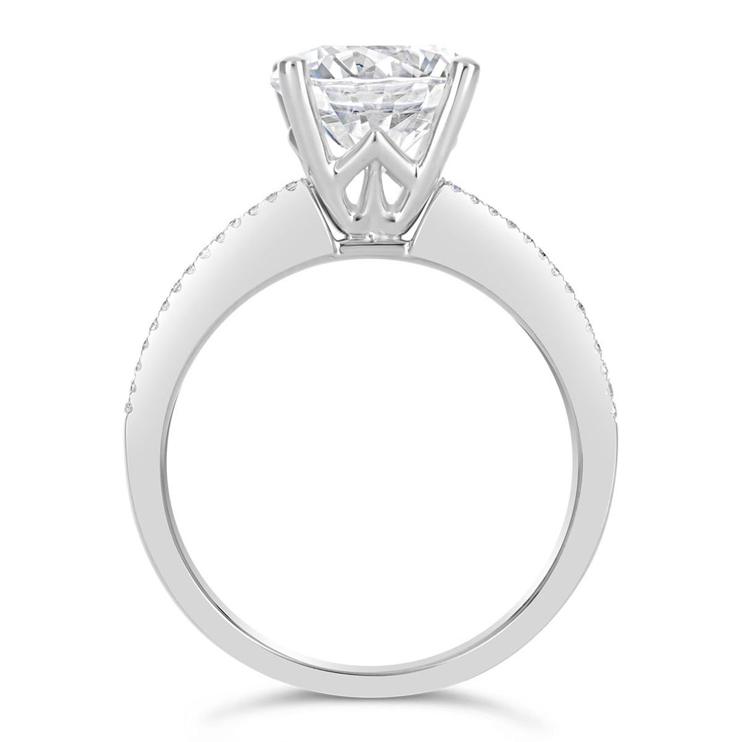 Classic Diamond Engagement Ring