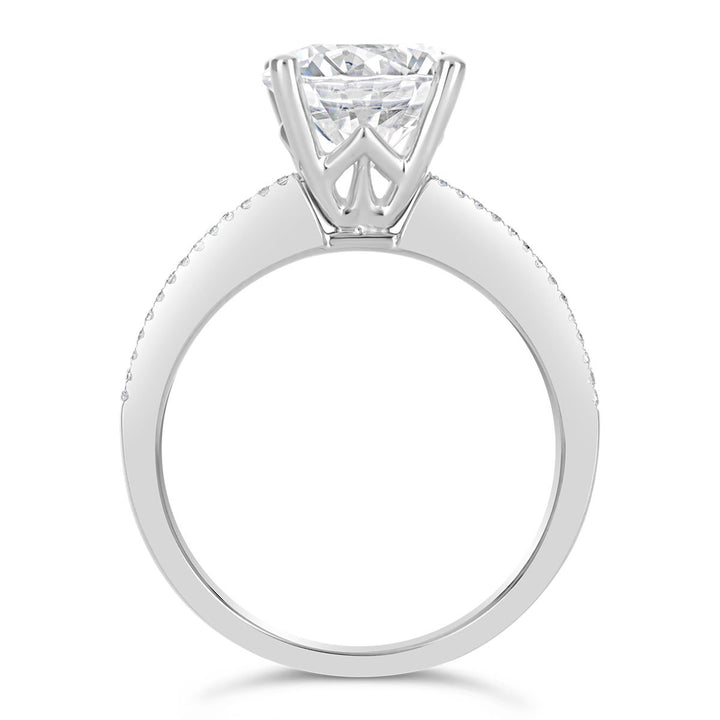 Classic Diamond Engagement Ring