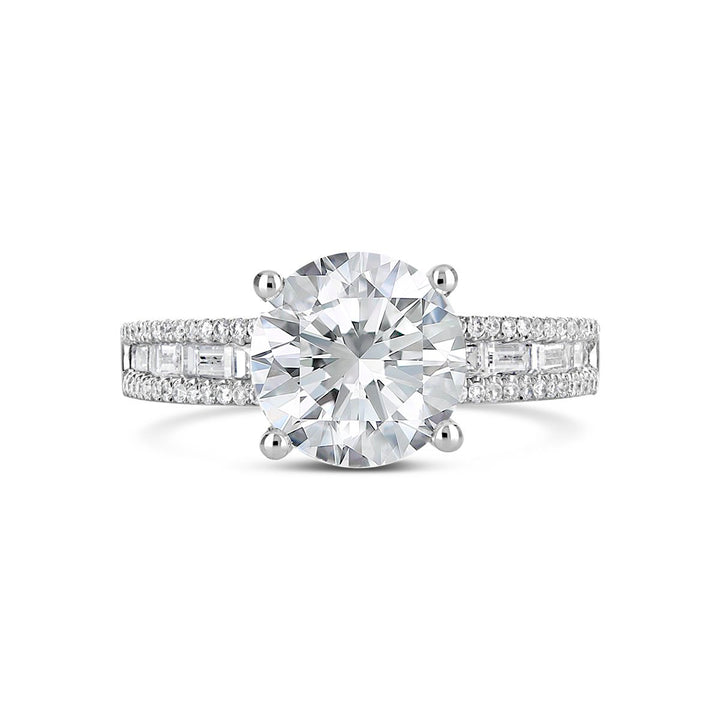 Classic Diamond Engagement Ring