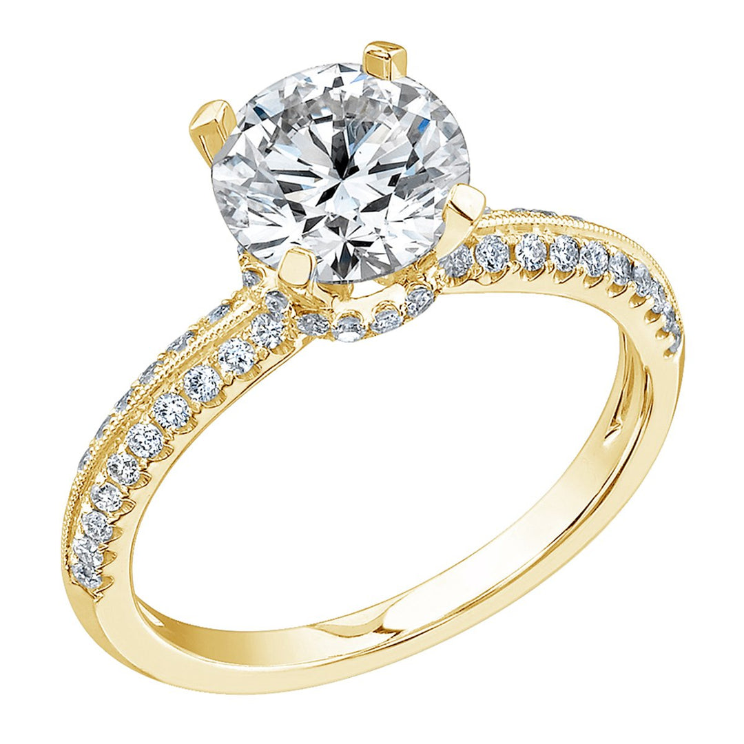 Diamond Engagement Ring - The Diamond Guys