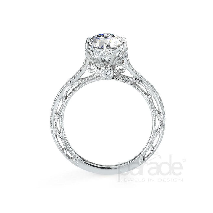 Parade Design Vintage Inspired  Diamond  Ring