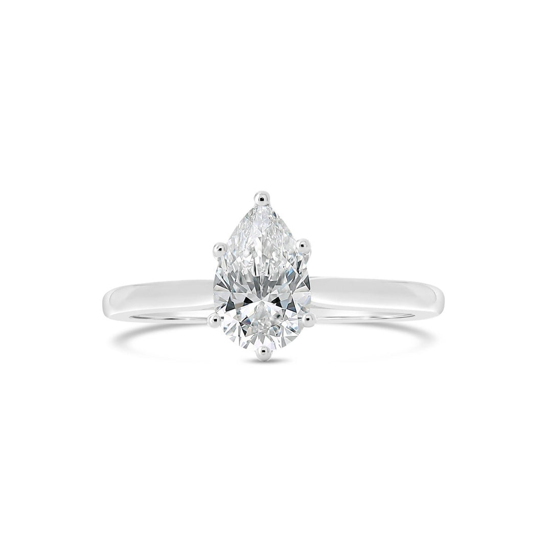 Solitaire Diamond Engagement Ring - The Diamond Guys