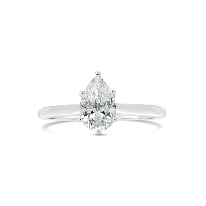 Solitaire Diamond Engagement Ring - The Diamond Guys