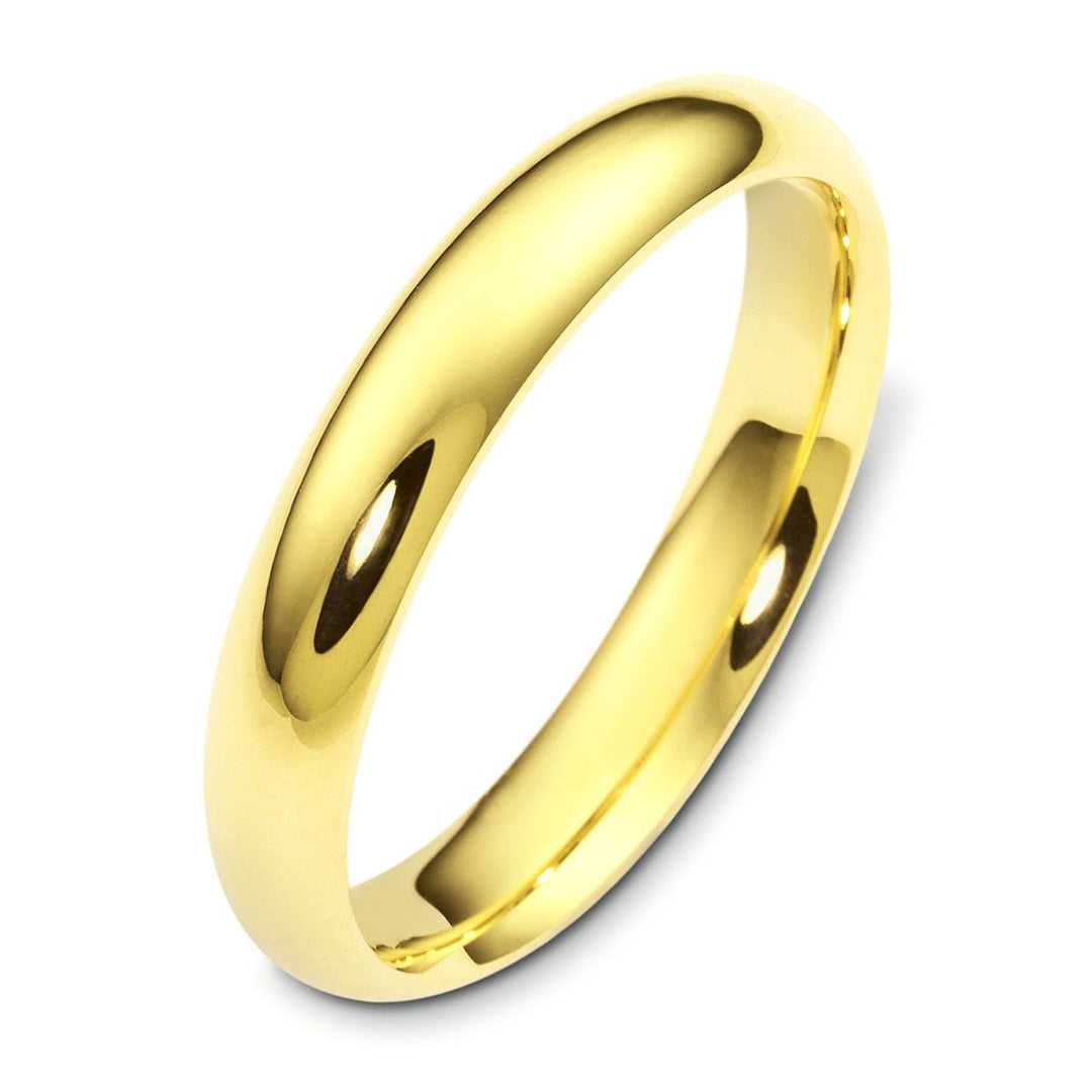 Men's Traditional 6mm Wide Wedding Band - 2380