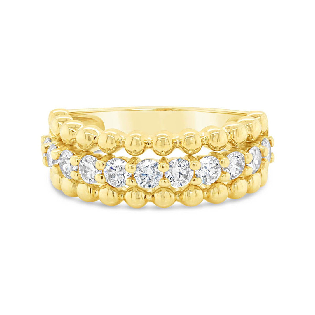 Yellow Gold Diamond Ring - LD10590 - The Diamond Guys