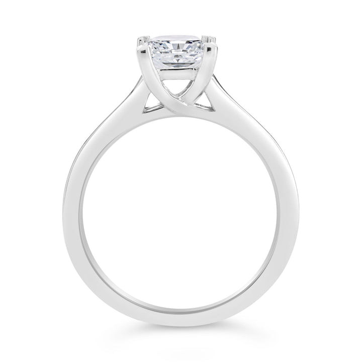 Solitaire Diamond Engagement Ring - The Diamond Guys