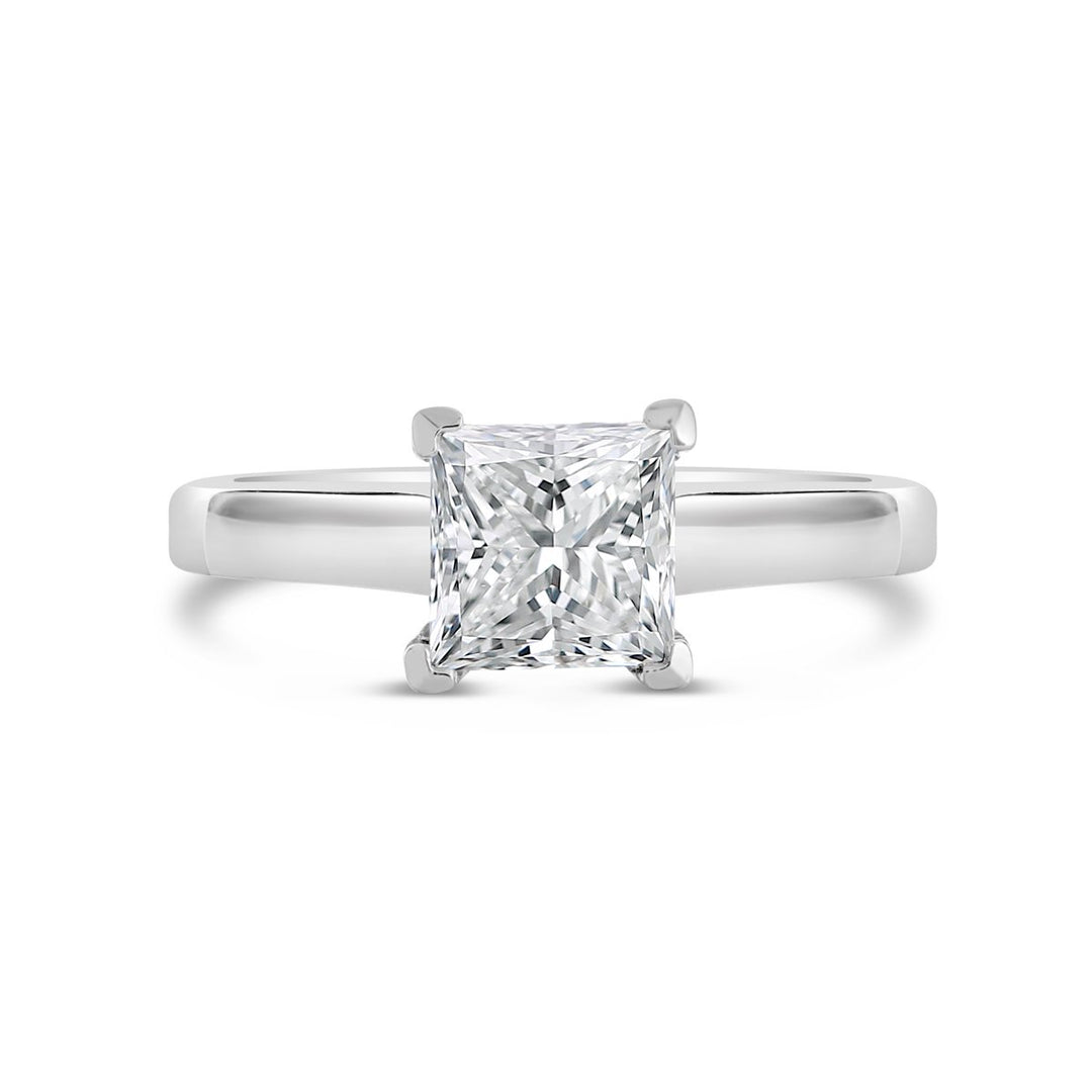 Solitaire Diamond Engagement Ring - The Diamond Guys