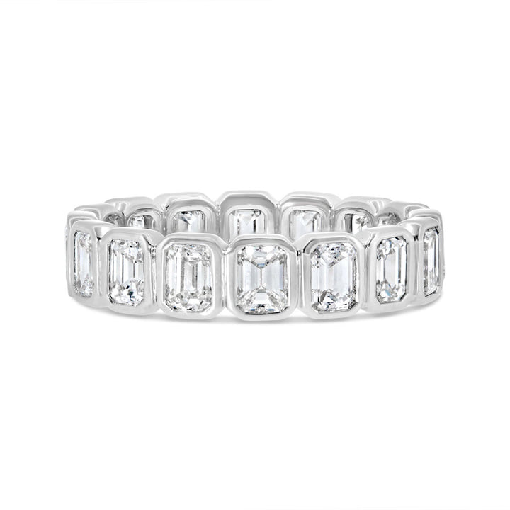 Bezel Set Diamond Eternity Band