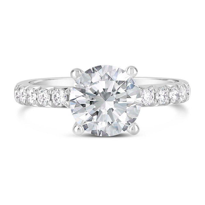 Classic Diamond Engagement Ring - The Diamond Guys