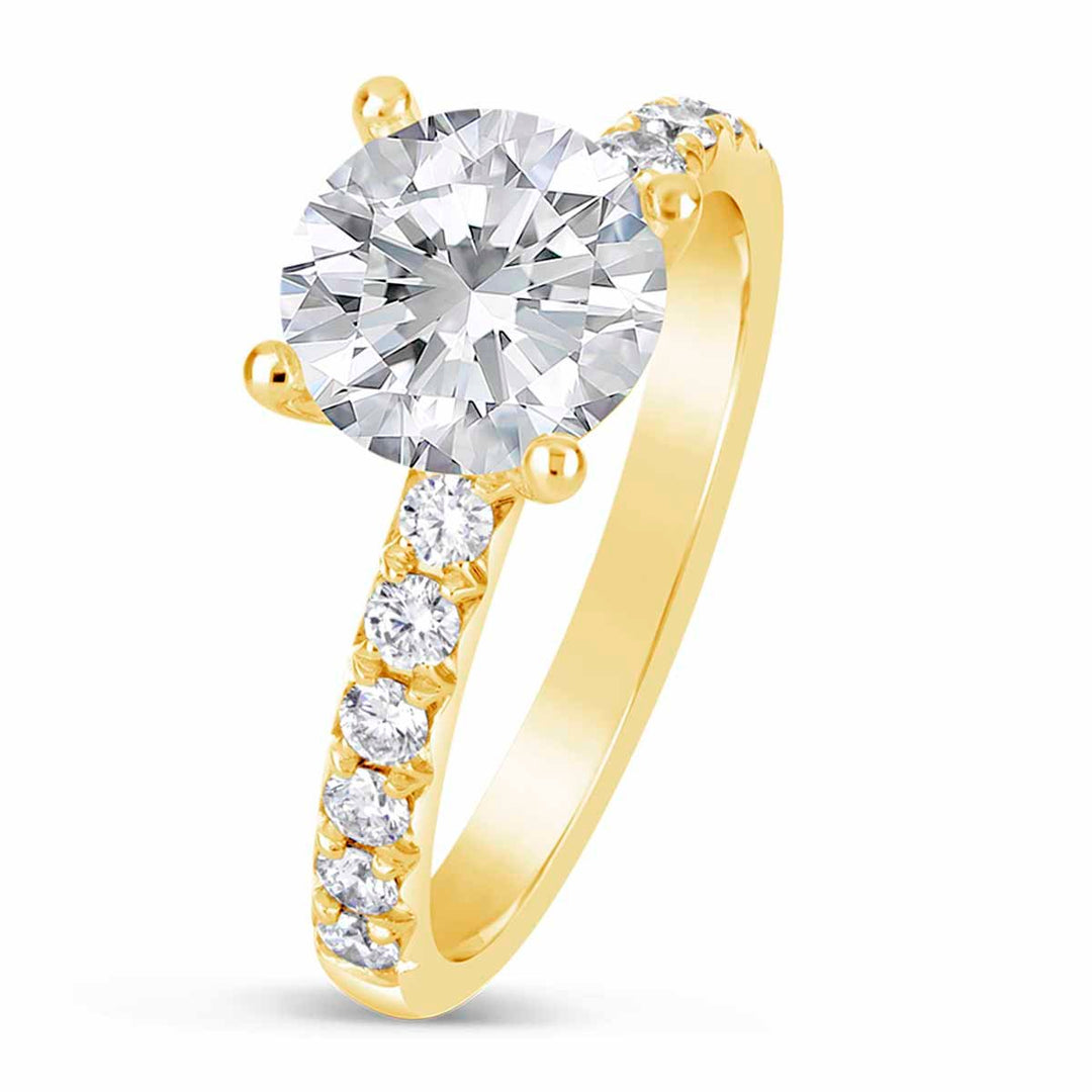 Classic Diamond Engagement Ring - The Diamond Guys
