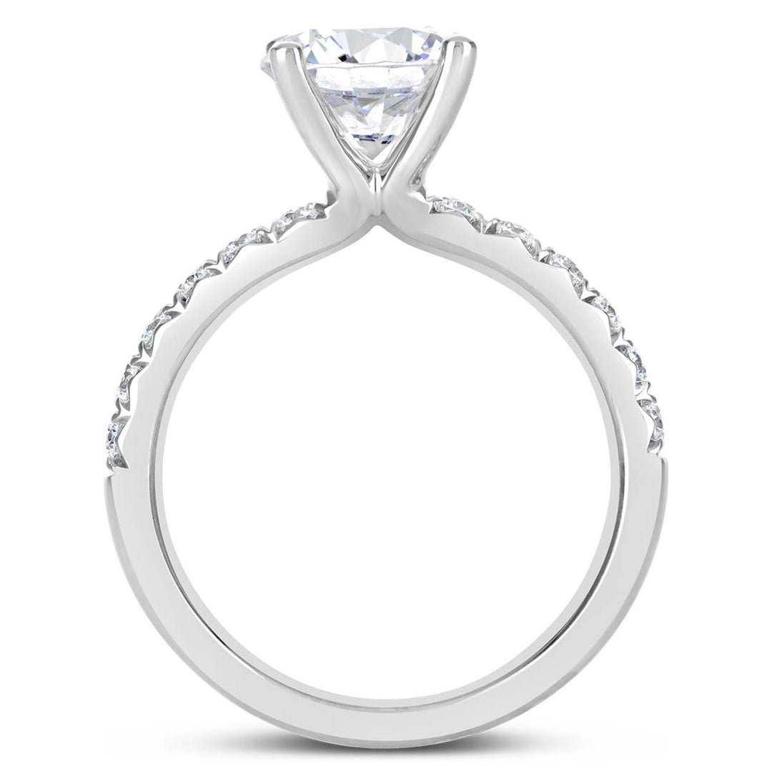 Classic Diamond Engagement Ring - The Diamond Guys