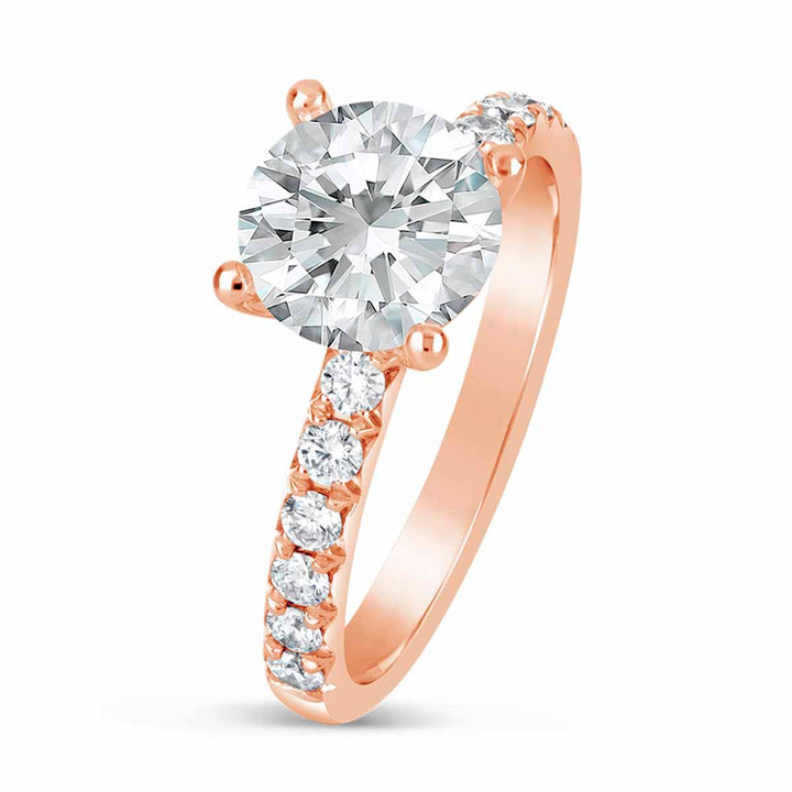 Classic Diamond Engagement Ring - The Diamond Guys