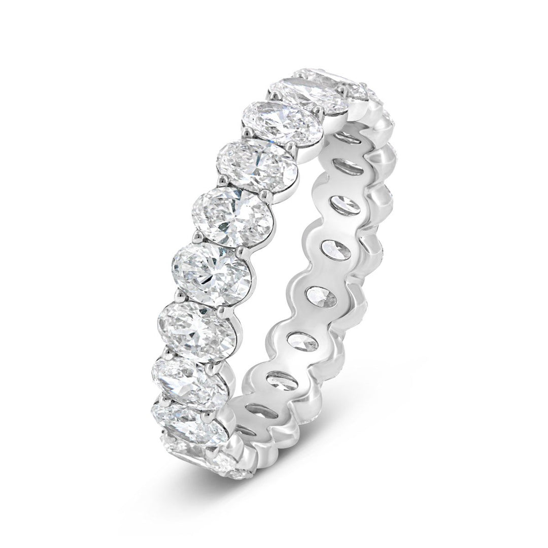 Lab Grown Diamond Eternity Band