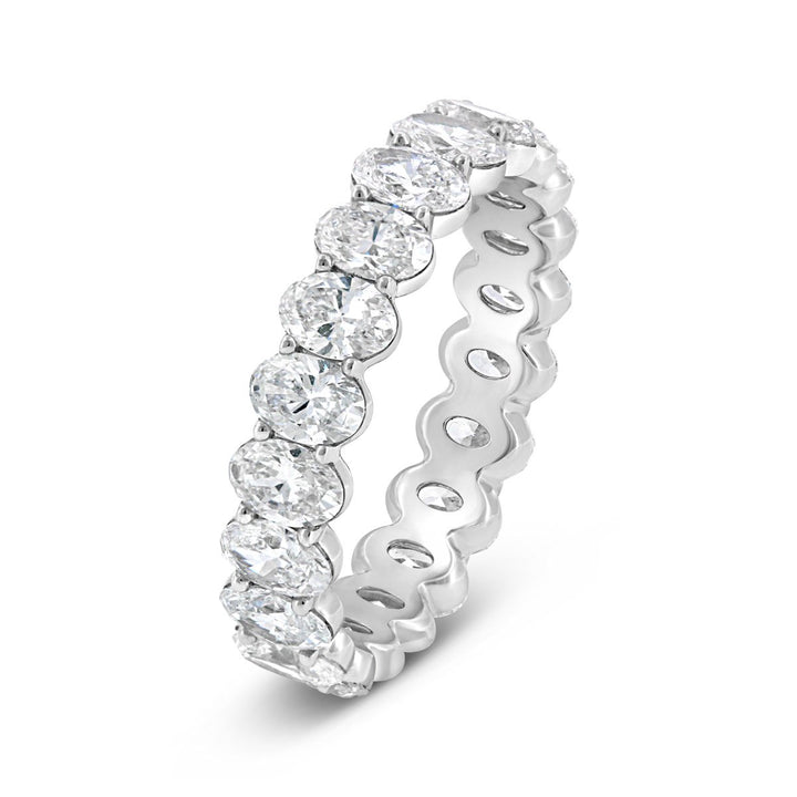 Lab Grown Diamond Eternity Band