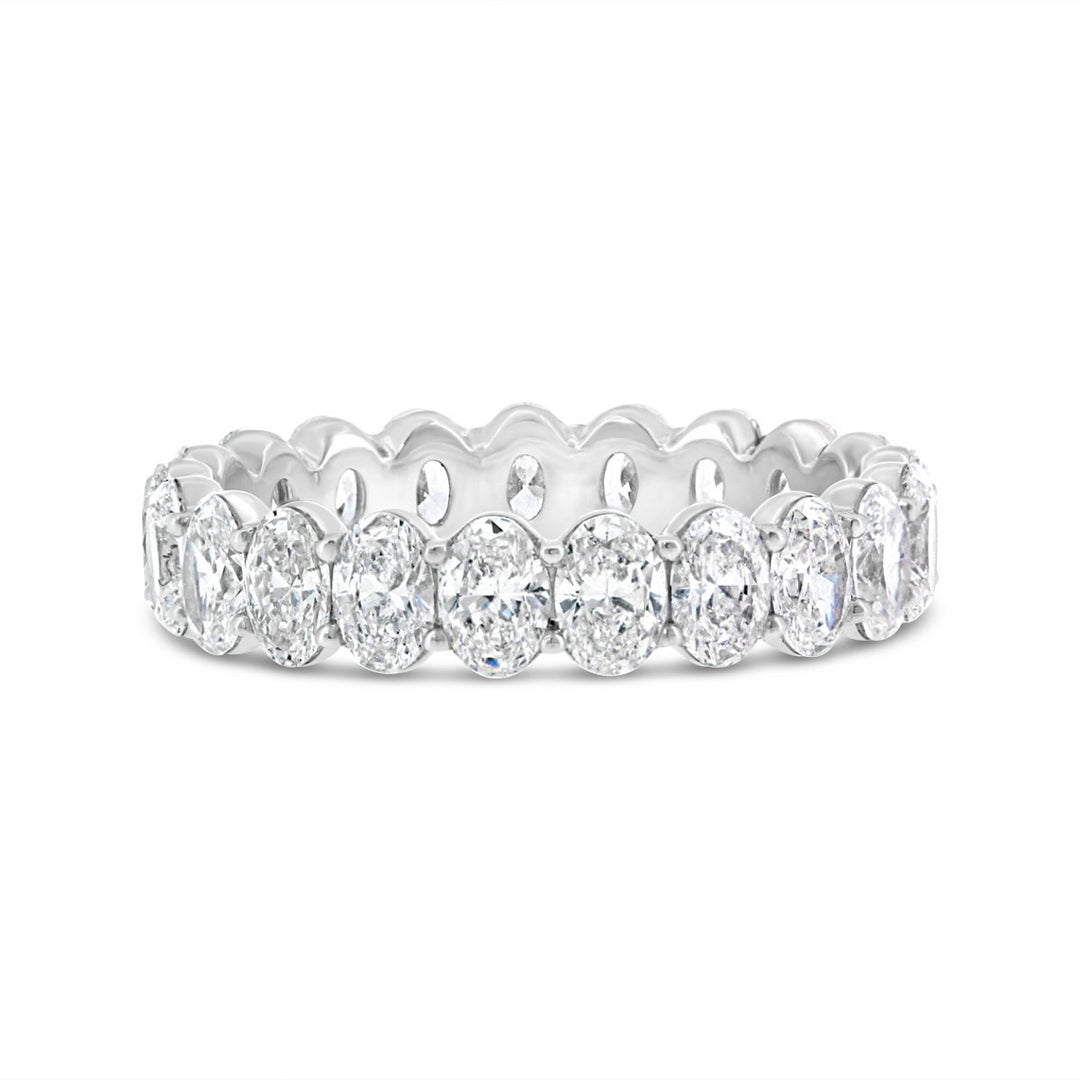 Lab Grown Diamond Eternity Band