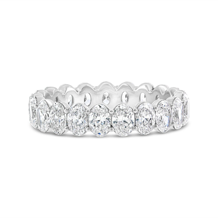 Lab Grown Diamond Eternity Band