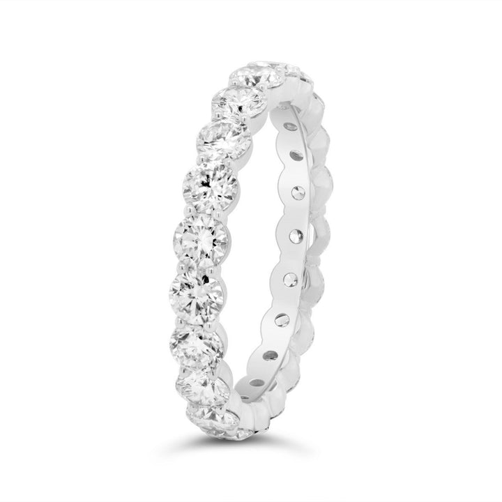 Lab Grown Diamond Eternity Band - EB733