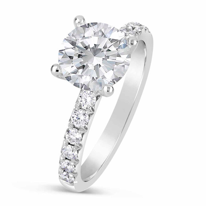 Classic Diamond Engagement Ring - The Diamond Guys