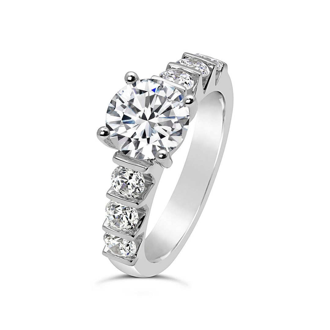 Diamond Engagement Ring Setting - The Diamond Guys